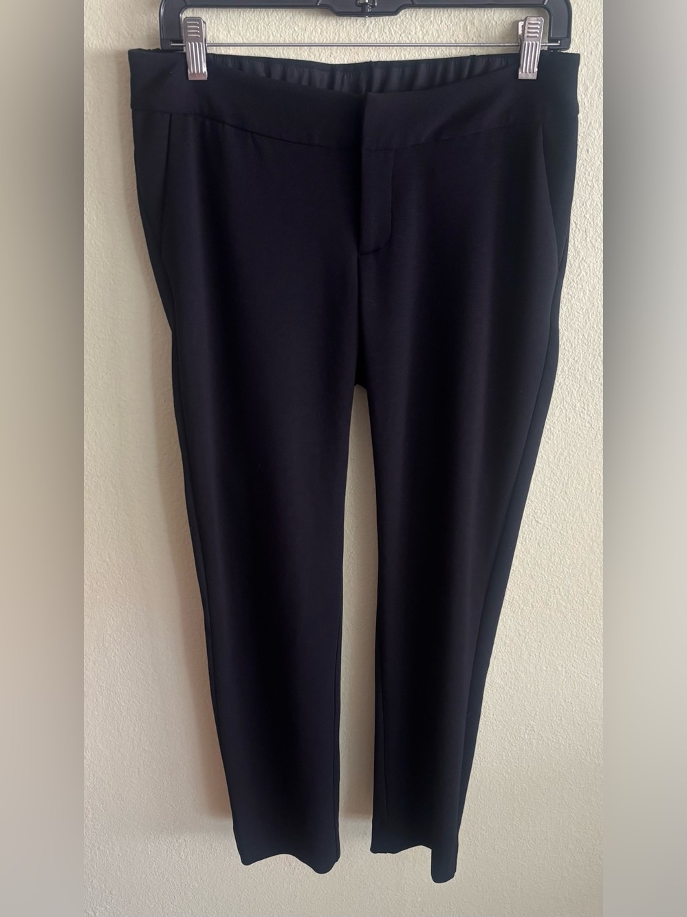 The HATCH Maternity Suit Pant - Black Size: Small (Hatch Size: 1 or US 2-4) - Picture 6 of 10